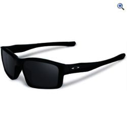 Oakley Chainlink Sunglasses (Polished Black/Black Iridium) - Colour: POLISHED BLACK